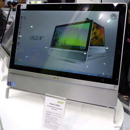 Acer представляет моноблок Z5801